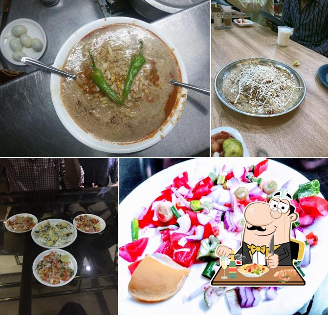 Meals at Ambaliya Egg Zone