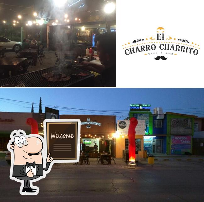 Vea esta foto de El Charro Charrito Grill & Bar