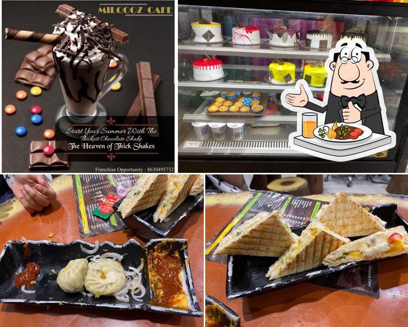 Meals at Bakerywala@Milqooz