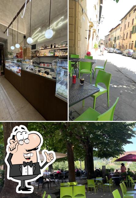 Dai un'occhiata agli interni di Bar Caffè Pizzeria Santa Caterina