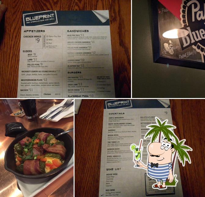 Blueprint in Westminster Restaurant menu and reviews