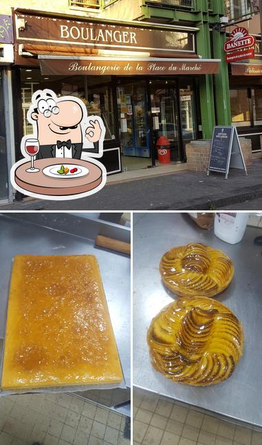 Boulangerie. Pâtisserie . Place du marché . Cergy