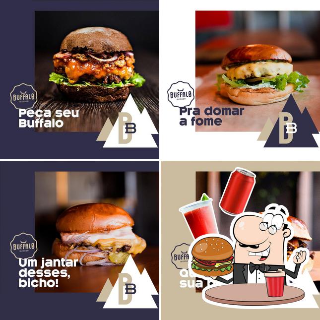 Os hambúrgueres do Buffalo Burger - Umuarama - PR irão satisfazer diferentes gostos