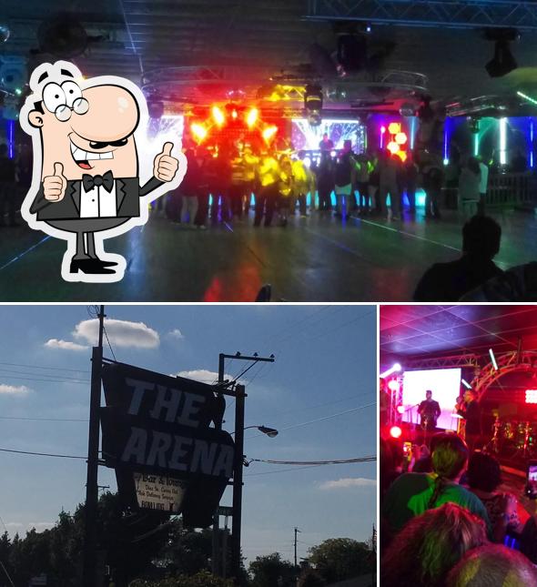 The Arena Michiana in Elkhart Restaurant reviews