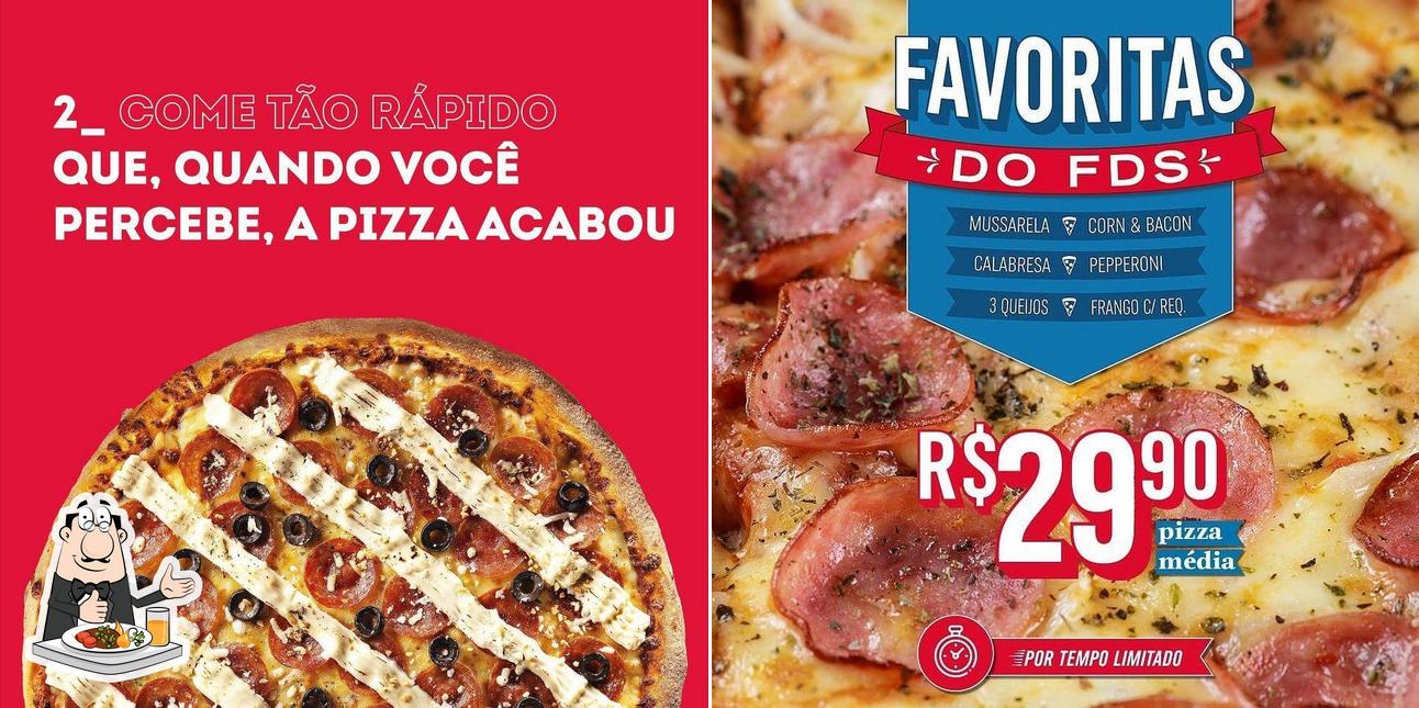 Comida em Domino's Pizza - Posto Maricá