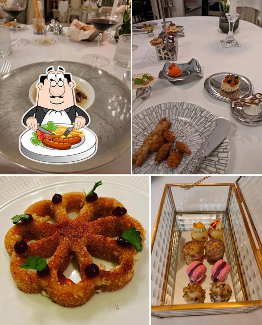Platti al Enoteca La Torre Villa Laetitia