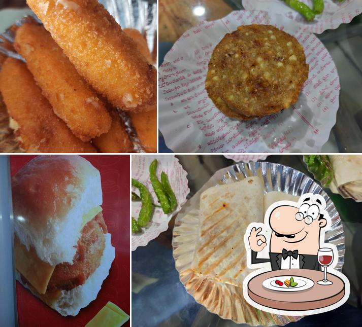Food at Goli Vada Pav No. 1