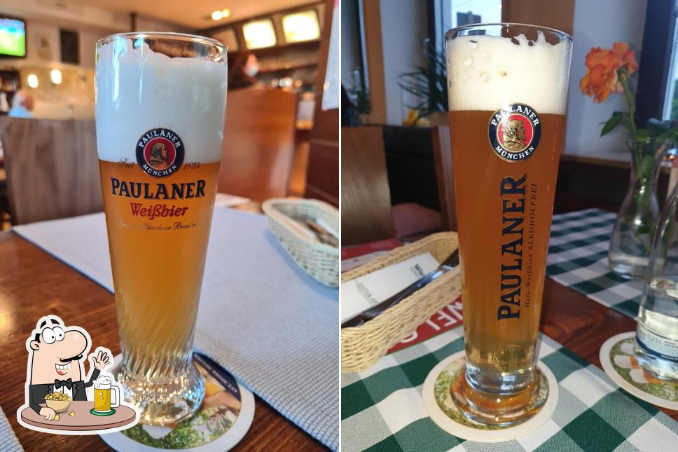 "Hendl & Gretel Fellbach" предлагает широкий выбор сортов пива
