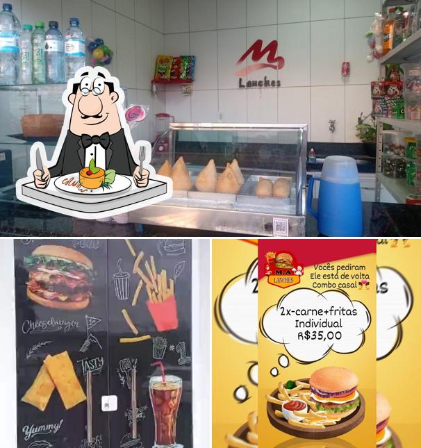 M Lanches