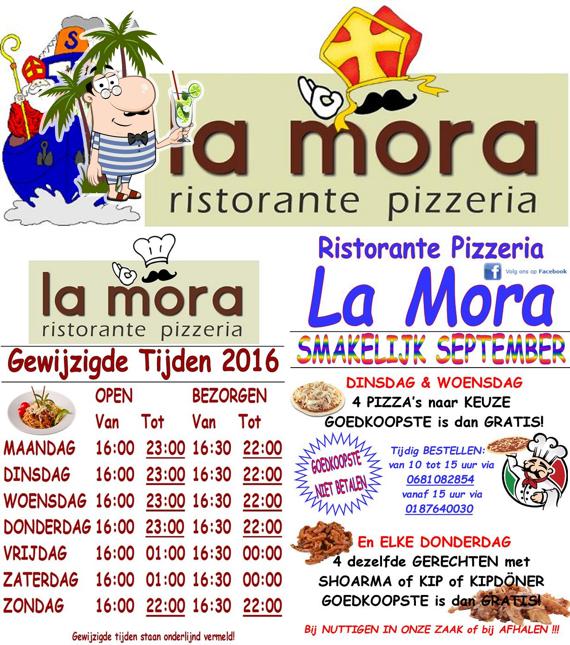 Mire esta imagen de Restaurant-Pizzeria La Mora