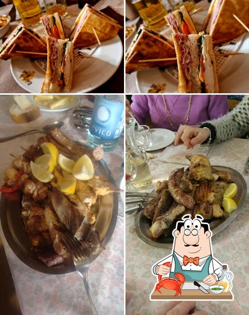 Prova la cucina di mare a Al Friuli - Paninoteca - Ristorante - Albergo