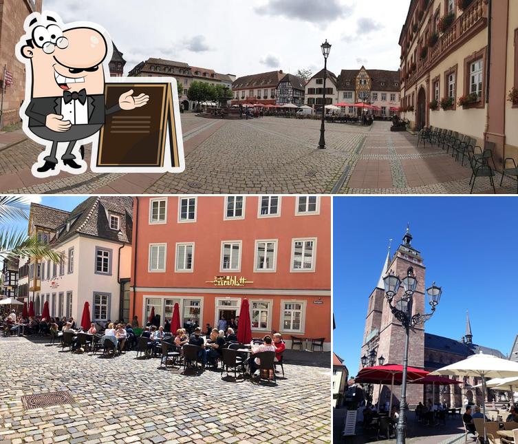 Cafes In Neustadt An Der Weinstraße Cafe Extrablatt Neustadt an der W., Neustadt an der Weinstraße