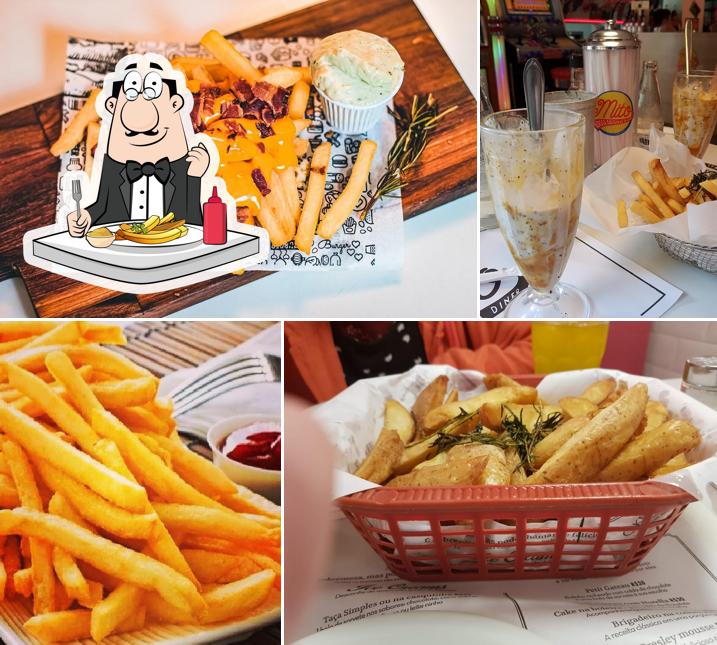 Peça cbatatas fritas francesas no Dona Rosa Burger