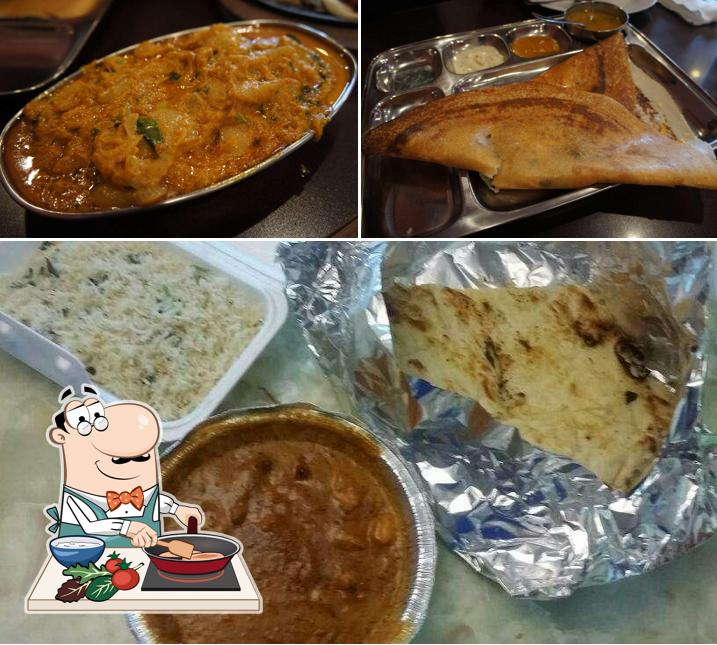 Curry de pollo en Banjara South Indian Cuisine