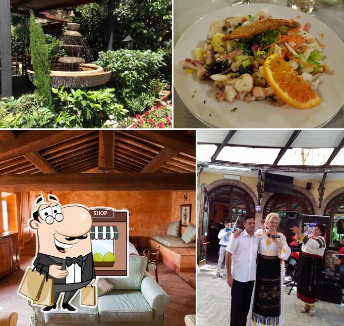 Gli esterni di Il Borgo di Daniele Ristorante Pizzeria