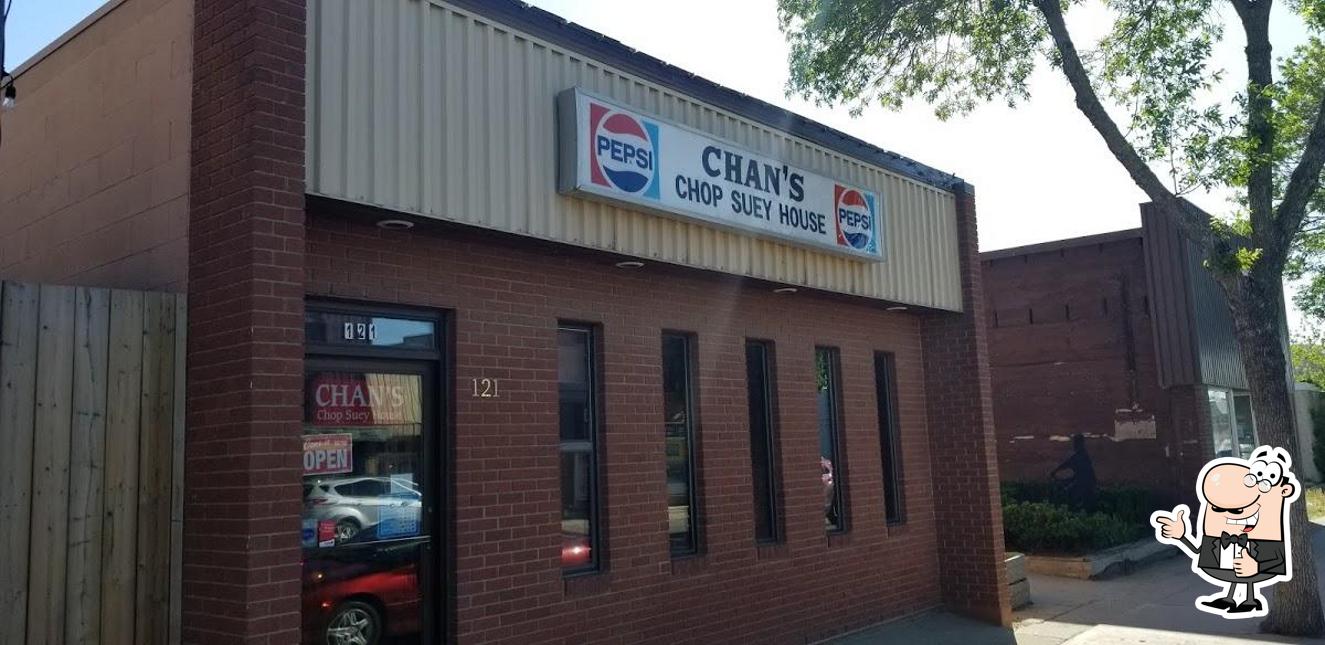 Chan's Chop Suey House in Melville Restaurant menu and reviews