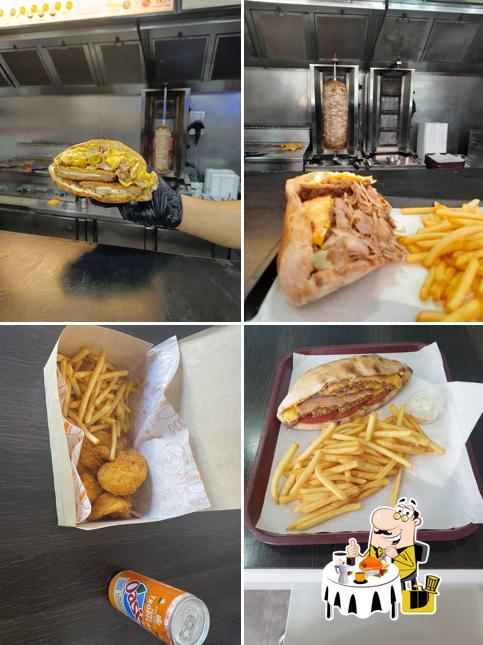 Plats à Fast food 246 créteil