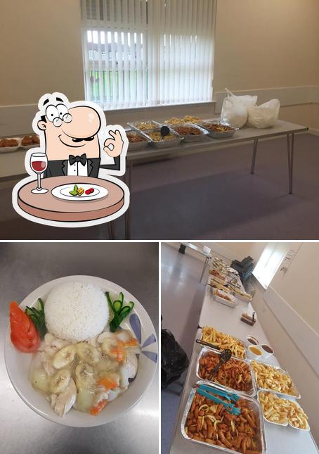 Ccce Restaurant Fortune Kitchen Chinese Takeaway Holytown Food 