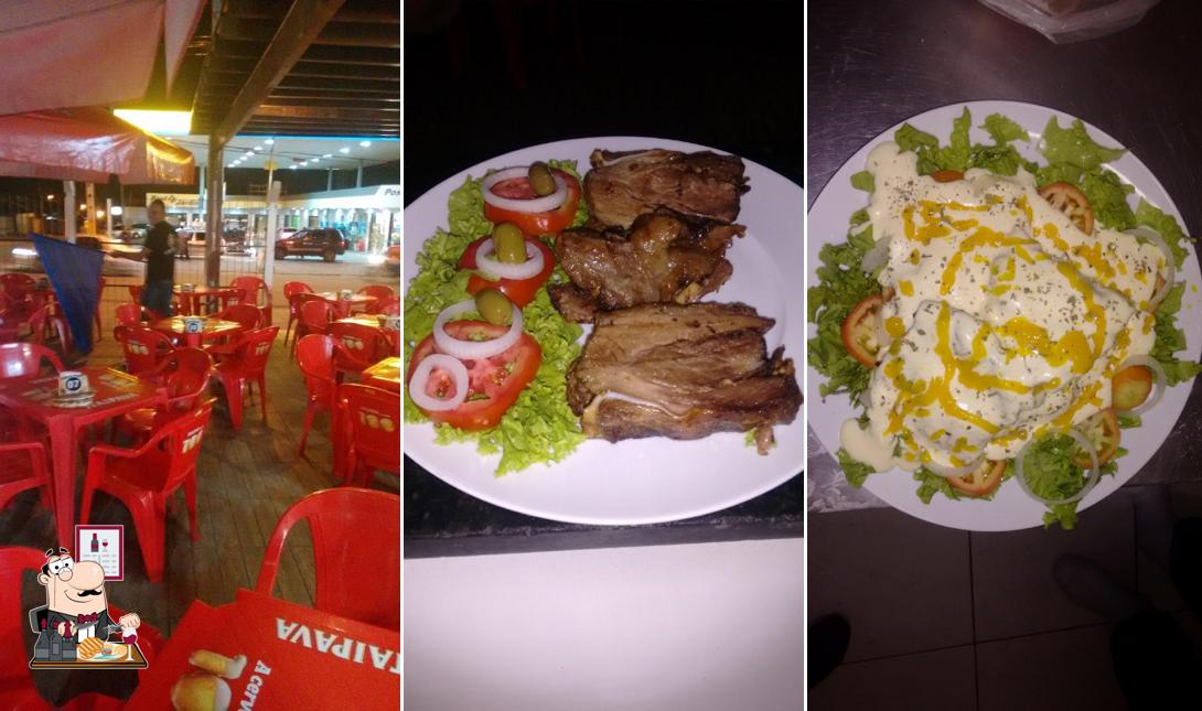 Prove pratos de carne no Galeteria Express