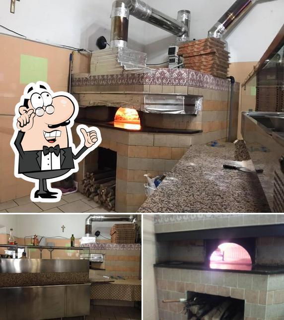 Gli interni di Il Piccolo Regno Rosticceria Pizzeria