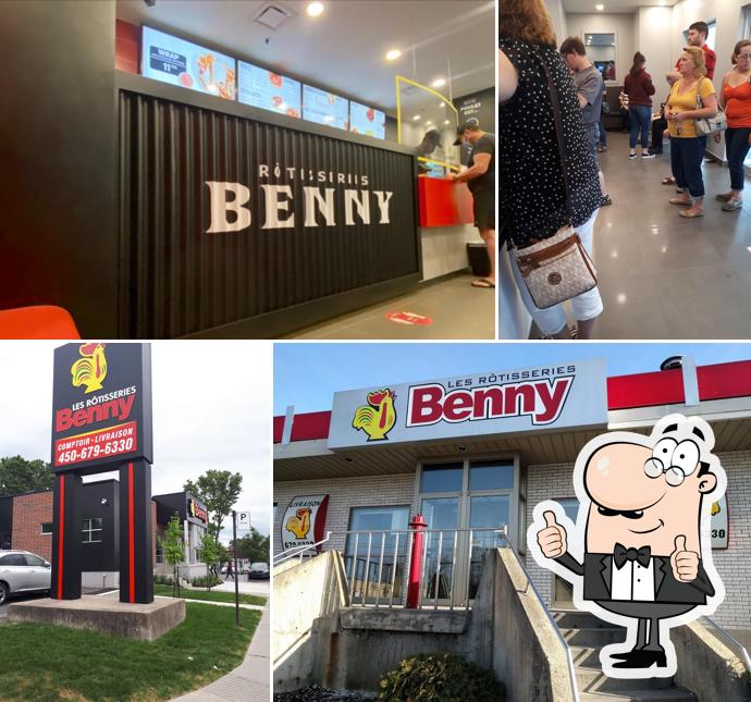 Voir cette photo de Les Rôtisseries Benny