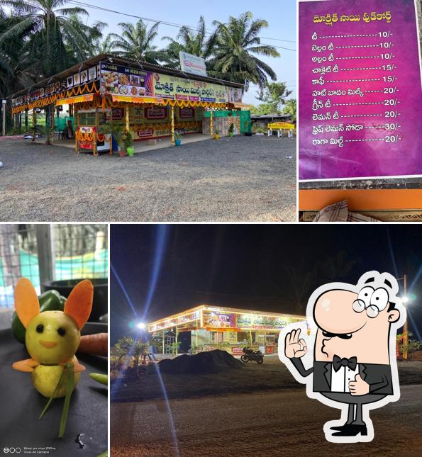 Mokshith Sai milk parlour and food courts