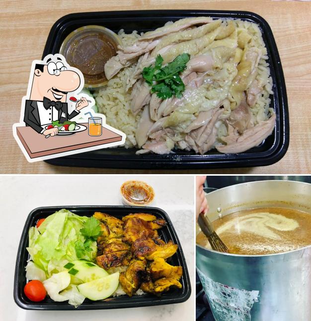 Mr. Khao Man Gai Food Truck, W 45th St in West New York Restaurant reviews