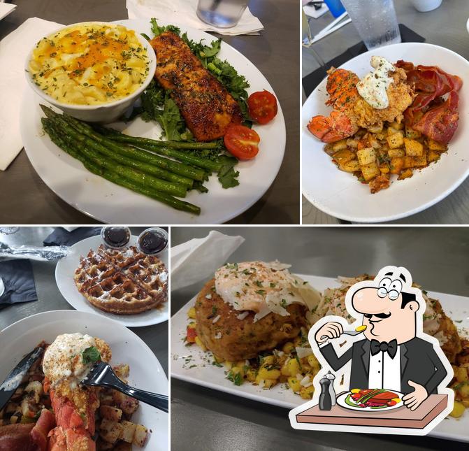 Nouveau Bar & Grill in College Park - Restaurant menu and reviews