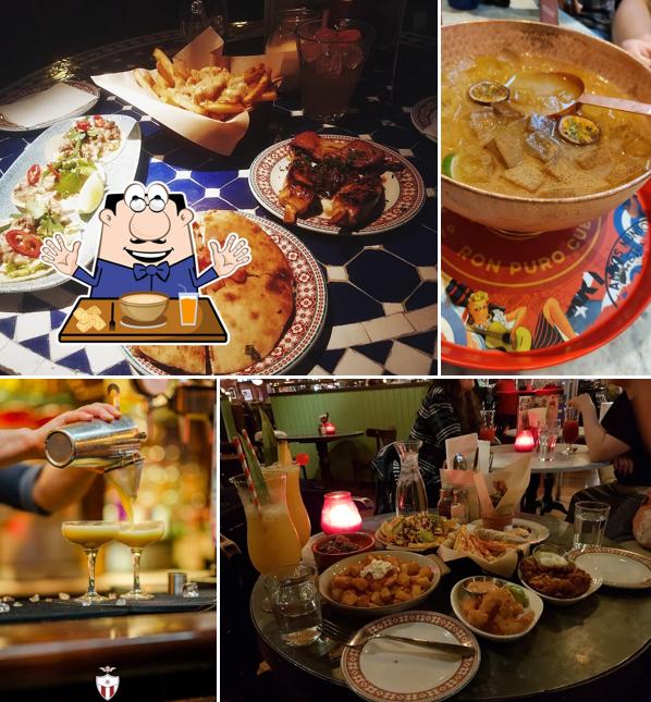 Revolución de Cuba Sheffield in Sheffield Restaurant menu and reviews