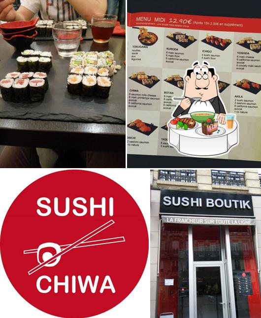 See this photo of Sushi Chiwa