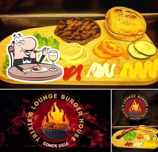 Trixie's Lounge Burger House Antipolo restaurant, Antipolo