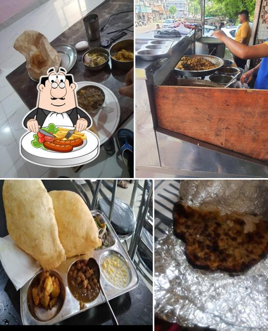 Meals at Yadav Chole Bhature