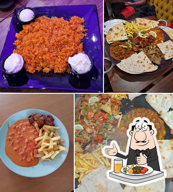 Royal King Grill Restaurant in Dewsbury Restaurant menu and reviews