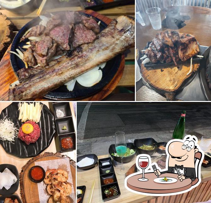 Woo Hyang Woo in Los Angeles Restaurant menu and reviews