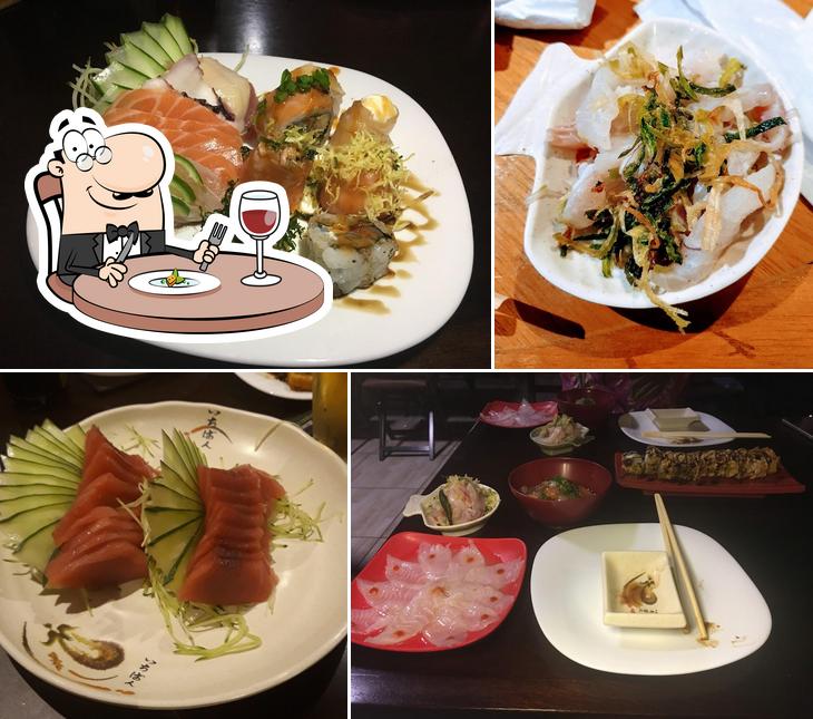 Wasabi Sushi Food