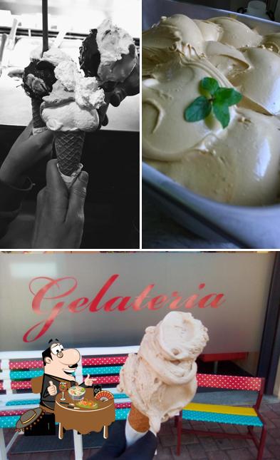 Gelato al gelateria cianolino