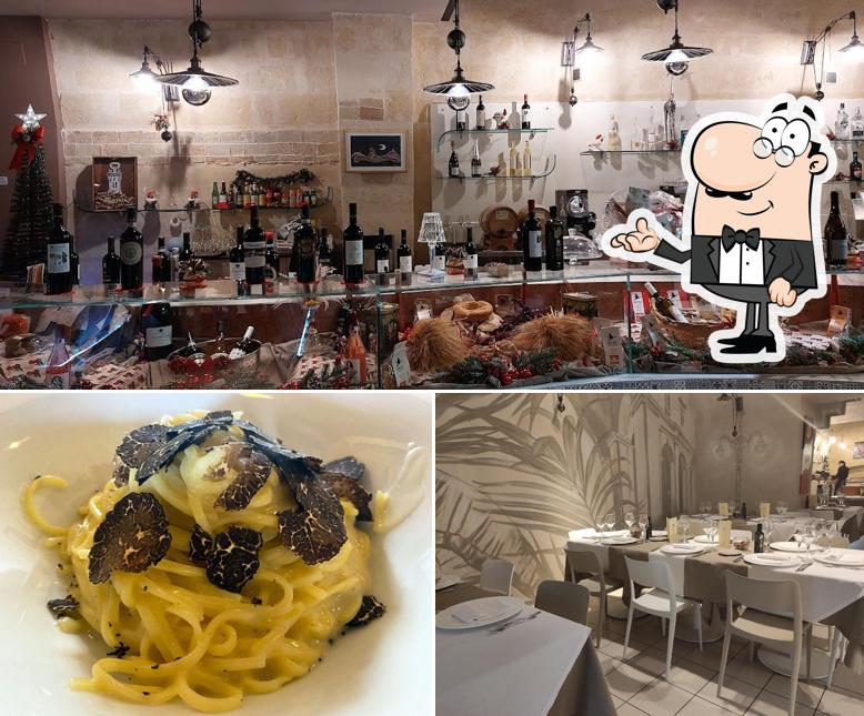 Gli interni di Dimitria Il Ristorante