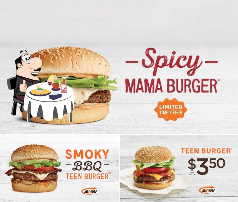 Les hamburgers de A&W Canada will conviendront différents goûts