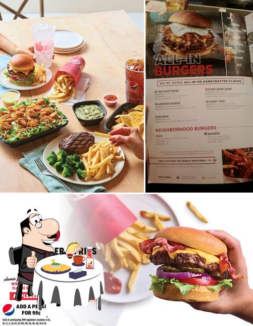 Applebee's Grill + Bar in Emporia Restaurant menu and reviews