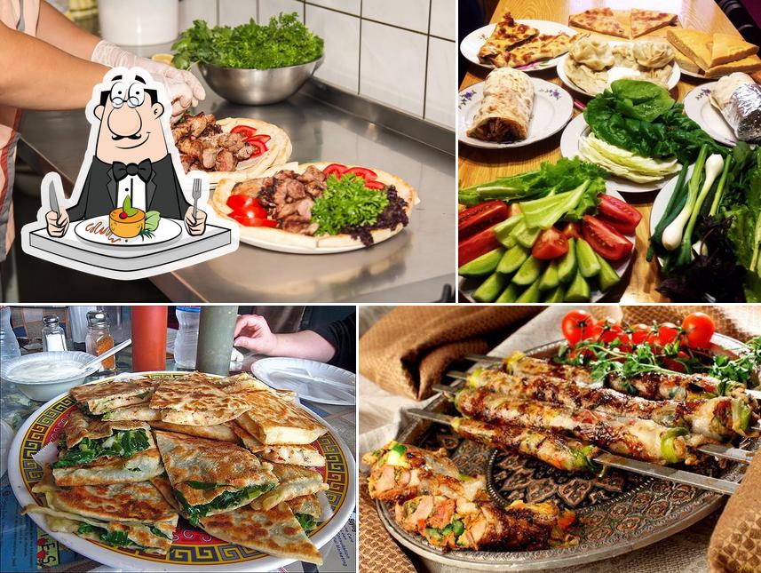 Блюда в "Туркменская кухня"