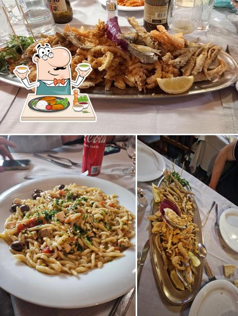 Calamari fritti al Da Enzo