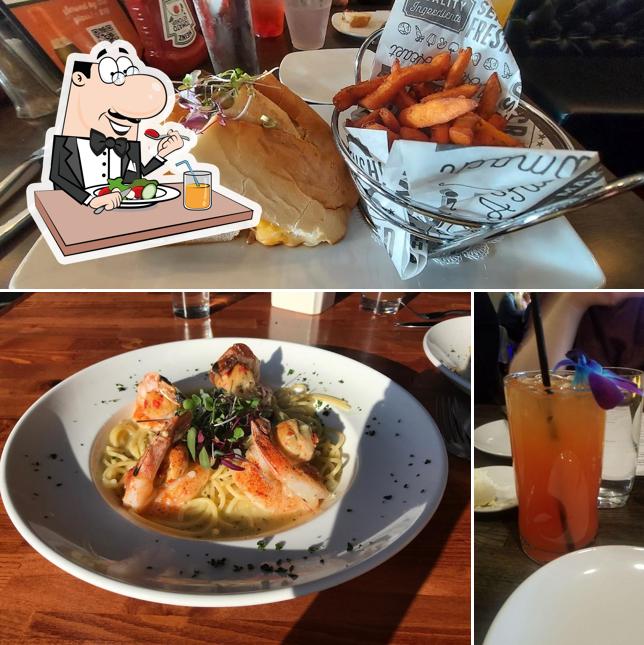FIRE & CORK KITCHEN & WINE BAR in New City Restaurant menu and reviews
