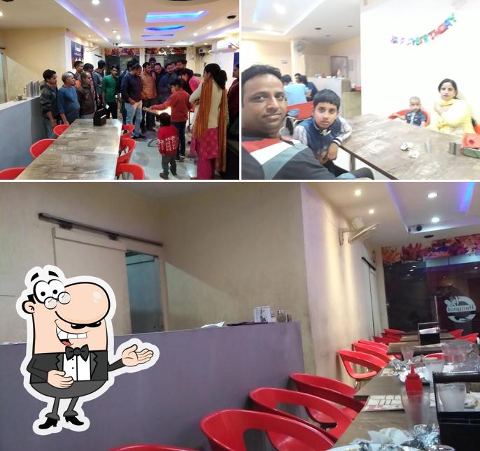 Here's a pic of Hangout Restaurant and Gaming Club