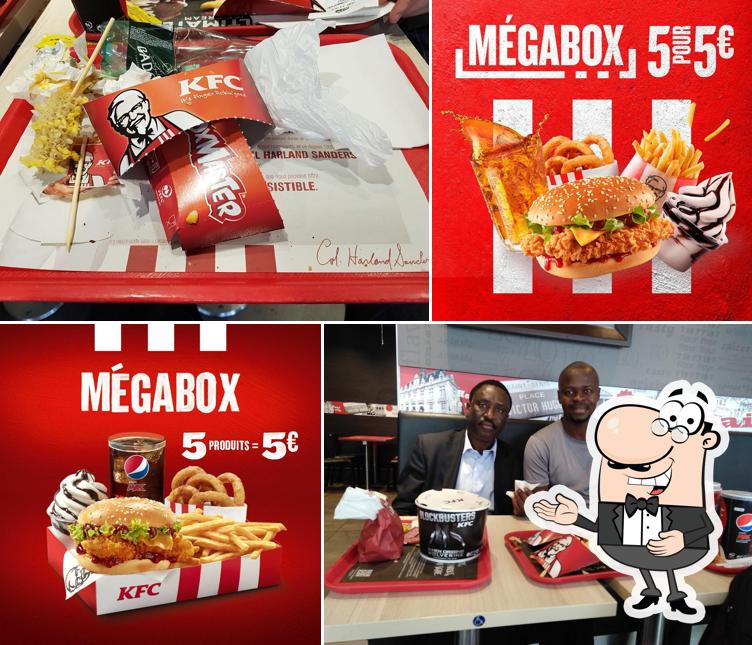 Voici une image de KFC Saint-Denis