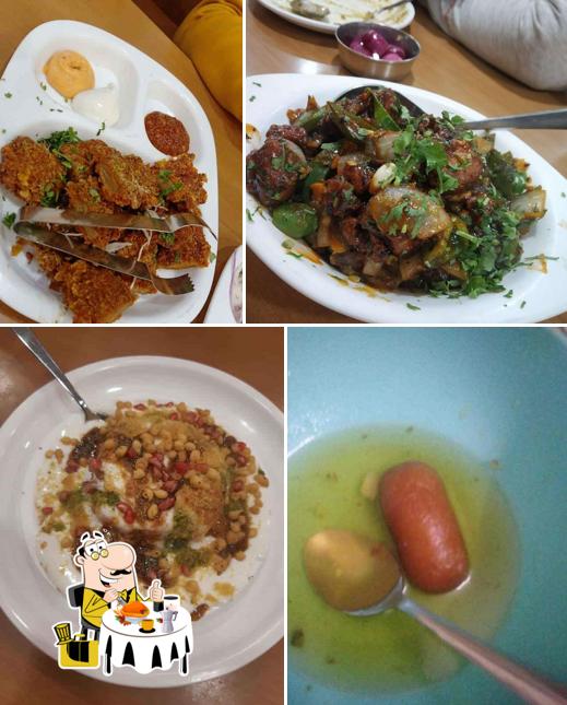 Food at Kwality Dhaba