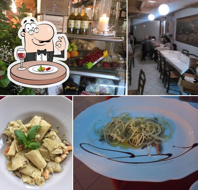 Cibo al Ristorante Pizzeria "Le Cicogne"