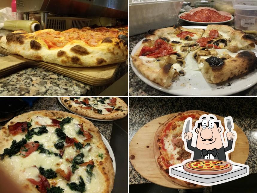 A Locanda I Picari, puoi ordinare una bella pizza