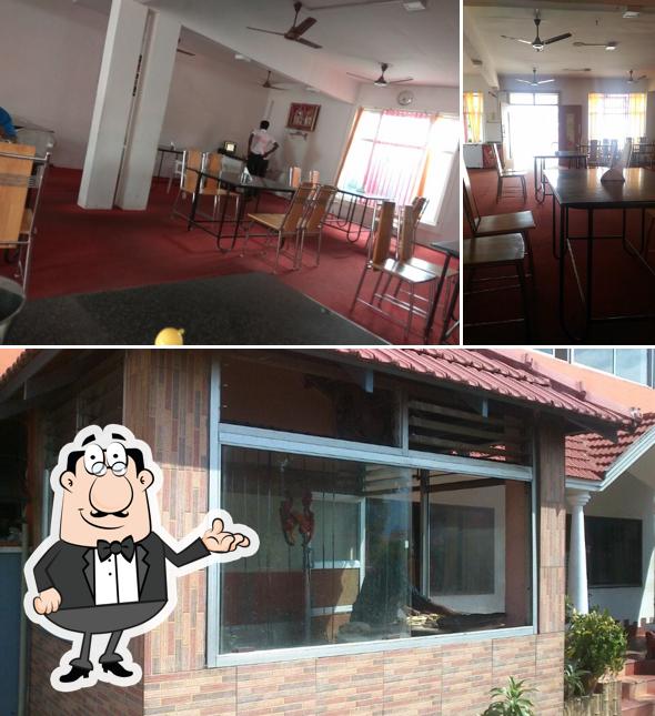 Check out how Oasis Restaurant looks inside
