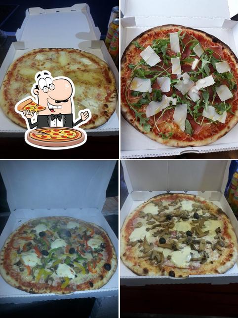 Commandez des pizzas à La PAUSE PIZZA