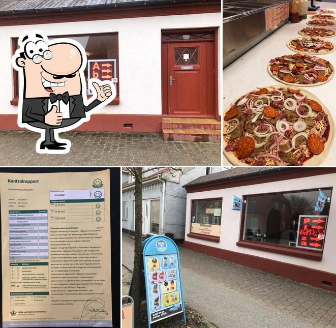 trekant Svin bjerg Outrup pizza og grill pizzeria, Denmark - Critiques de restaurant